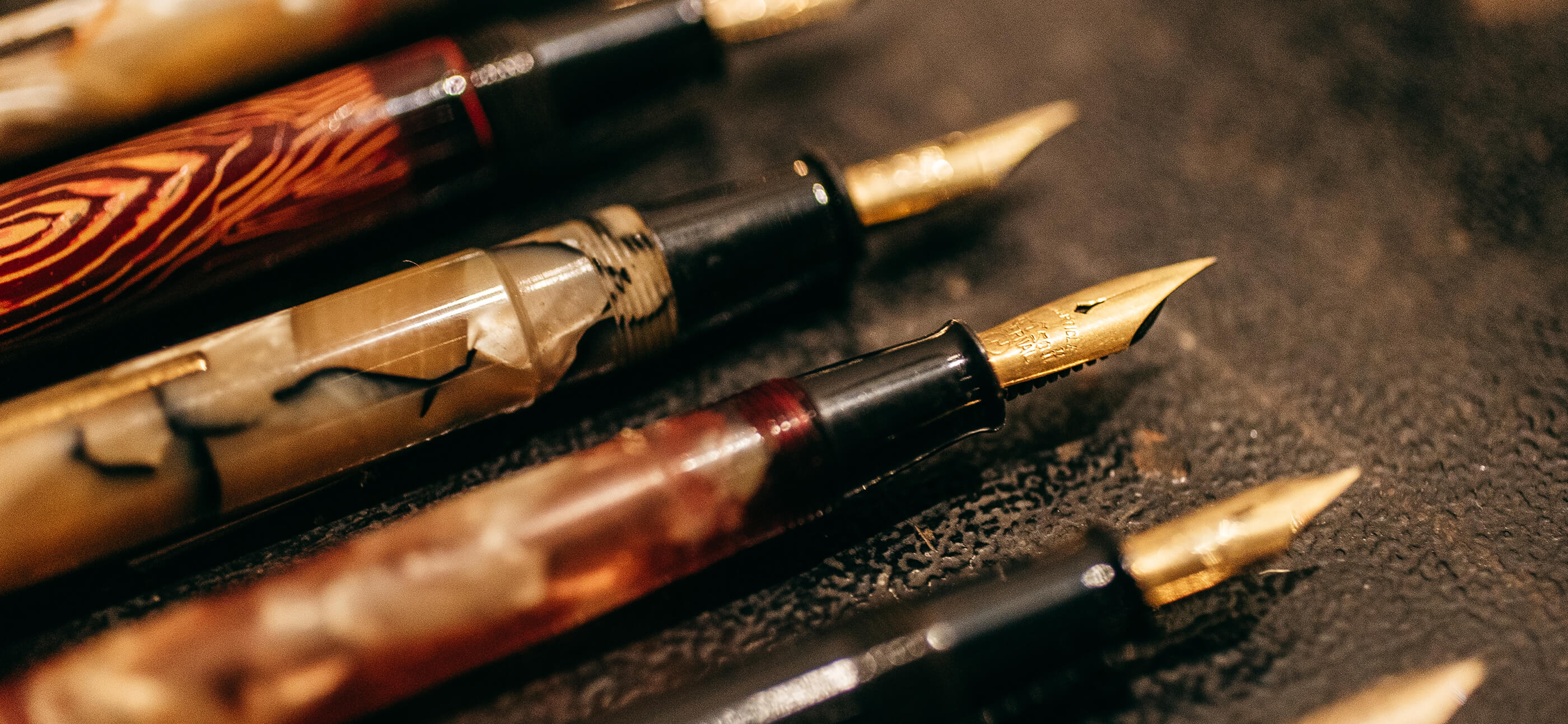 Fountain pens made in Gose