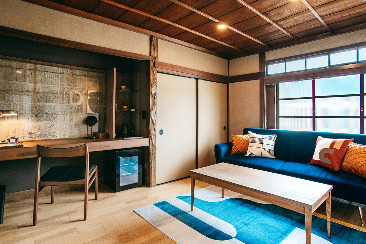 Pueraria/Japanese Style Living Room